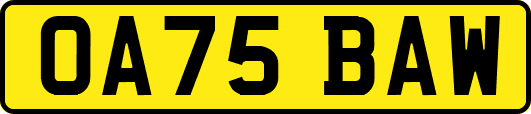 OA75BAW