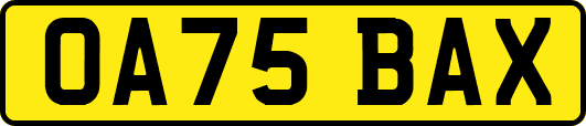OA75BAX