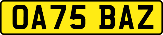 OA75BAZ