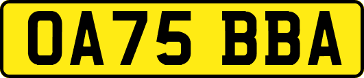 OA75BBA