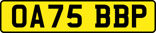 OA75BBP