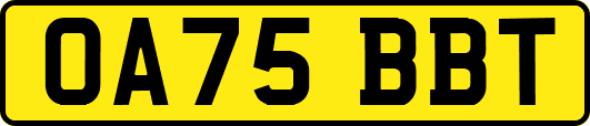 OA75BBT