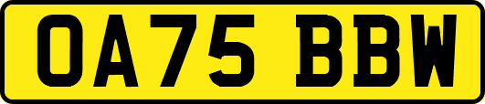 OA75BBW
