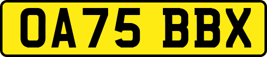 OA75BBX