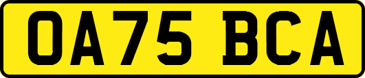 OA75BCA