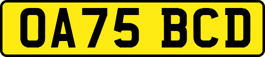 OA75BCD