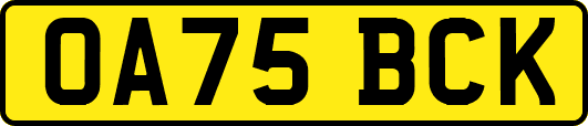 OA75BCK