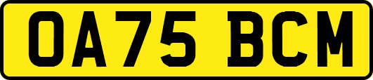 OA75BCM