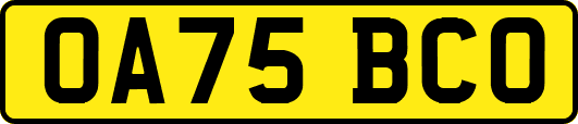 OA75BCO
