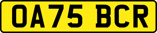 OA75BCR