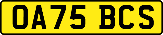 OA75BCS