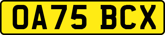 OA75BCX