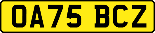 OA75BCZ