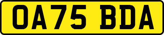 OA75BDA