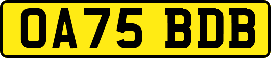 OA75BDB