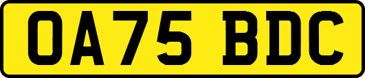 OA75BDC
