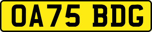 OA75BDG