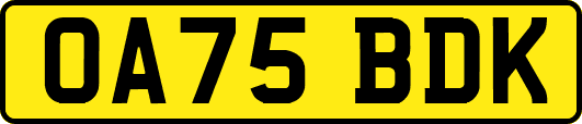OA75BDK