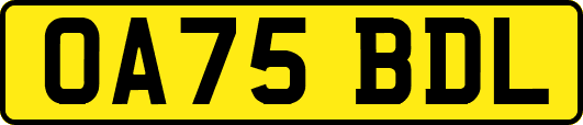 OA75BDL