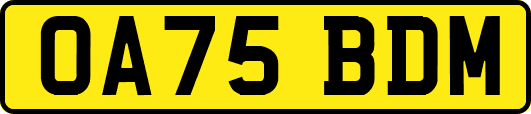 OA75BDM