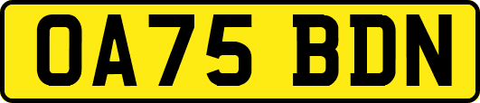 OA75BDN