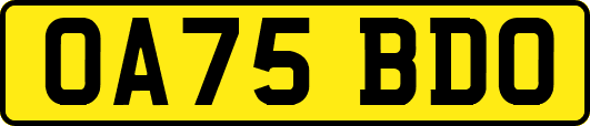 OA75BDO