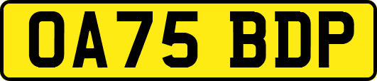 OA75BDP