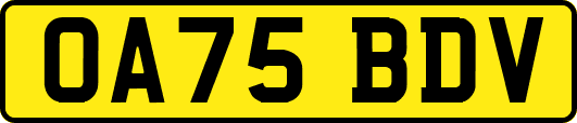 OA75BDV