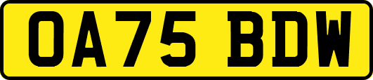 OA75BDW
