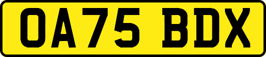 OA75BDX