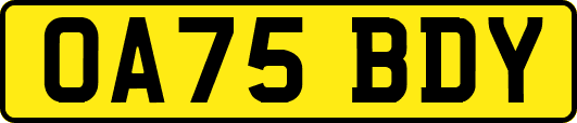 OA75BDY