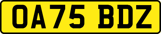 OA75BDZ