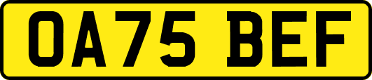 OA75BEF