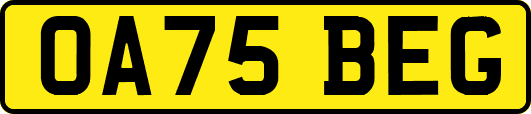 OA75BEG