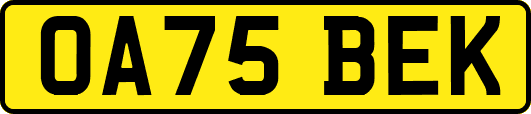 OA75BEK