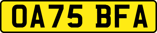OA75BFA