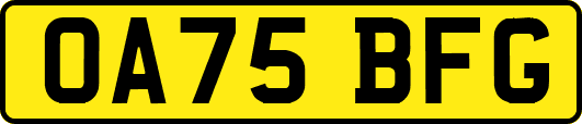 OA75BFG