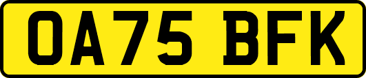 OA75BFK