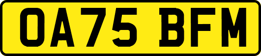 OA75BFM