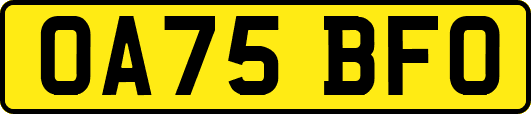 OA75BFO