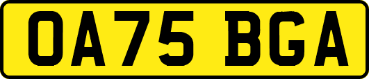 OA75BGA