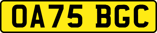 OA75BGC