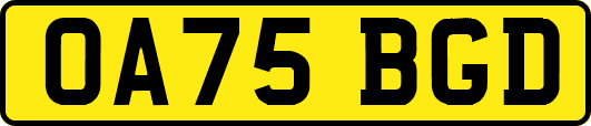 OA75BGD