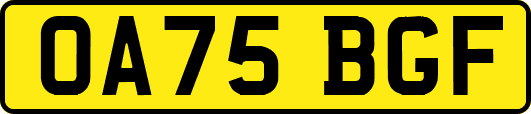 OA75BGF