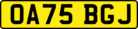 OA75BGJ