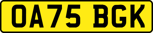 OA75BGK