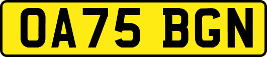 OA75BGN