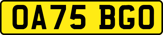 OA75BGO