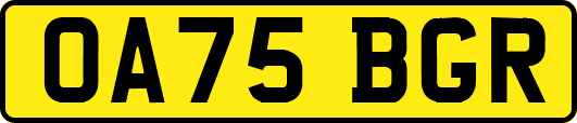OA75BGR
