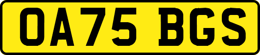 OA75BGS